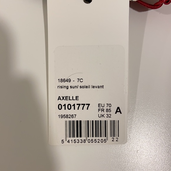 Marie Jo Red Lace Bra - Picture 5 of 5